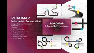 Roadmap Infographic Presentation
