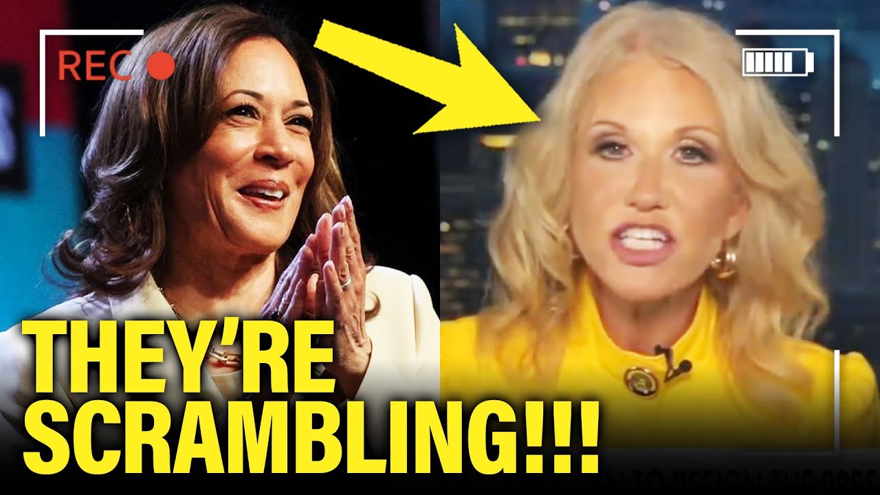 Fox hosts in COMPLETE PANIC over latest Kamala news