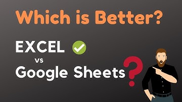 Which is Better Excel vs Google Sheets? Google Sheets Beats Excel With These Features.