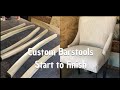 DIY-HOW TO BUILD A BARSTOOL