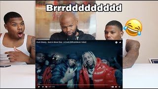 Pooh Shiesty - Back In Blood (feat. Lil Durk) [Official Music Video] REACTION VIDEO