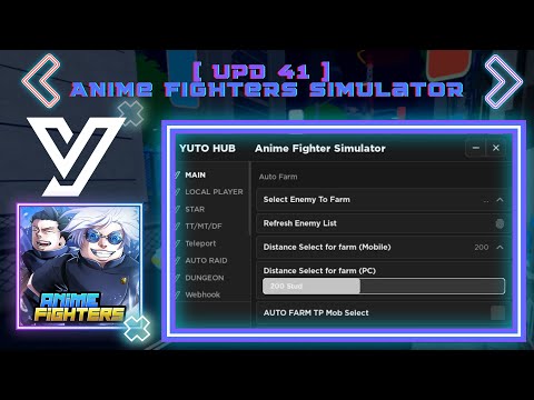 ANIME FIGHTERS SIMULATOR (ZERO) – ScriptPastebin