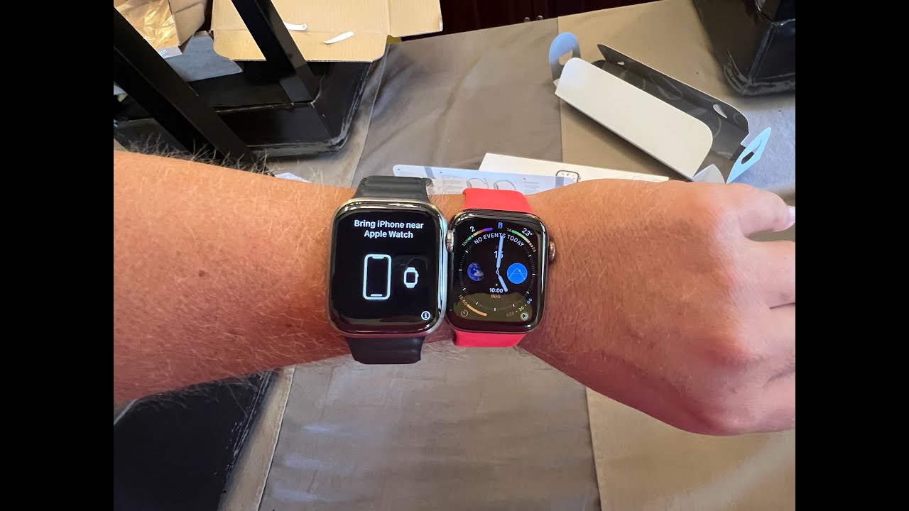 Apple Watch Series 7 - Ich bin enttäuscht!