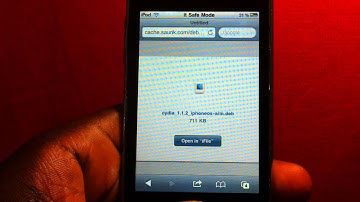 How To Get The (NEW) Cydia 1.1.2