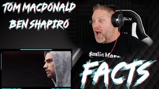 Tom MacDonald - Facts (ft Ben Shapiro) | REACTION