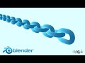 How to make Flying Chain in Blender 3.5
