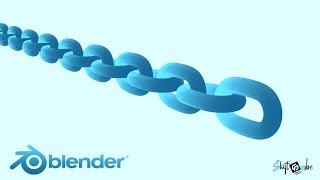 How To Make Flying Chain In Blender 3.5