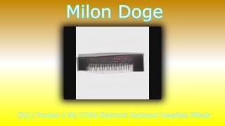 Rq. Preview 2 Mq 3738S Electronic Keyboard Deepfake Effects