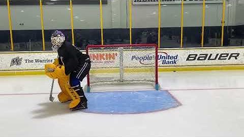 Colin Ronan of Cushing Academy working his net drives at MC PGD #GetBetter @roon29_