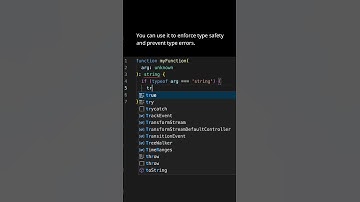 Typescript Tips Part 5