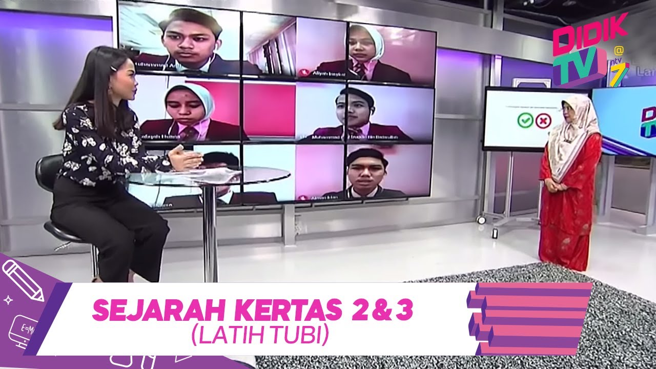 DidikTV Road To Success SPM 2020 | Sejarah Kertas 2 & 3 (Latih Tubi)