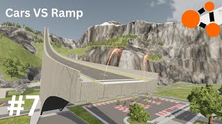 Cars VS Massive Ramp #7 - BeamNG.drive