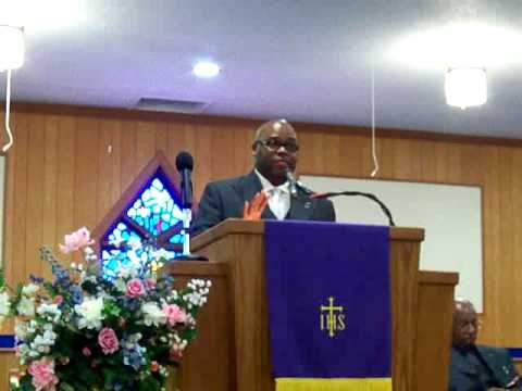 Elder Destry C. Bell preaches The Pastor and the M...
