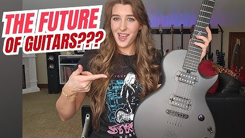 IS THIS IS FUTURE OF GUITARS??!! enya nova go sonic guitar review