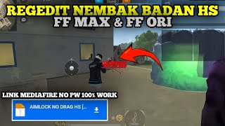 AIMLOCK NEMBAK BADAN HS 100% ‼️ REGEDIT FF AUTO HEADSHOT TERBARU 2026 ANTI BL &amp; ANTI BANNED 