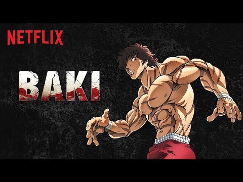 Treinamento - Baki Hanma #treinamento #baki #bakihanma #Netflixbrasil