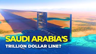 Why Saudi Arabia Is Building A $1 Trillion Skyscraper In The Desert