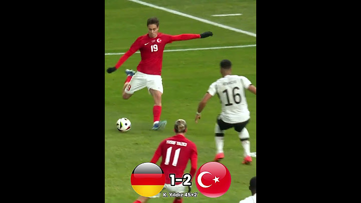 Türkiye vs Almanya | Hazırlık Maçı 2023