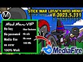 // STICK WAR LEGACY MOD MENU NO PASSWORD 2024 (Media fire fast download) //