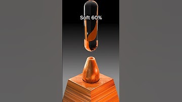 🔥0% vs 100%🔥 Soft Body Simulation Ultra Realistic Physics in Blender 3D — So Satisfying!