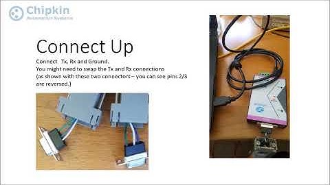 Narrated - Capture RS232 Data by Chipkin Automation Systems