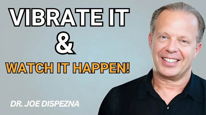 USE VIBRATION NOT WORDS and Make Your Thoughts Into REALITY! - Joe Dispenza Motivation