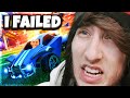 I FAILED MY FANS.. I'M SORRY!! (Rocket League)