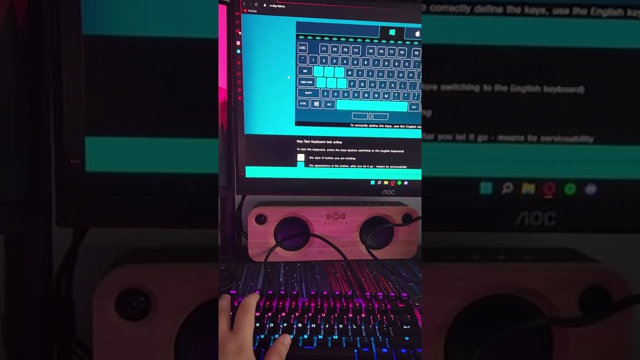 W key not working - YouTube