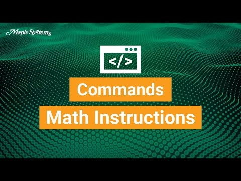 Math Instructions