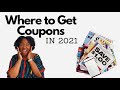 Where to Get Coupons in 2021 | Coupon 101 | Krys the Maximizer