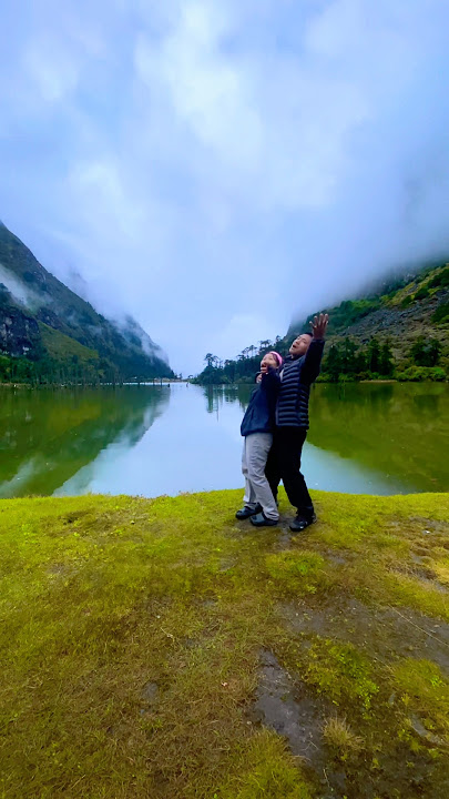 TANHAI SONG 📍#madhurilake #tawang #explore #adventure #reels #lakeview