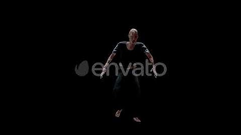 Zombie Run | Motion Graphics - Envato elements