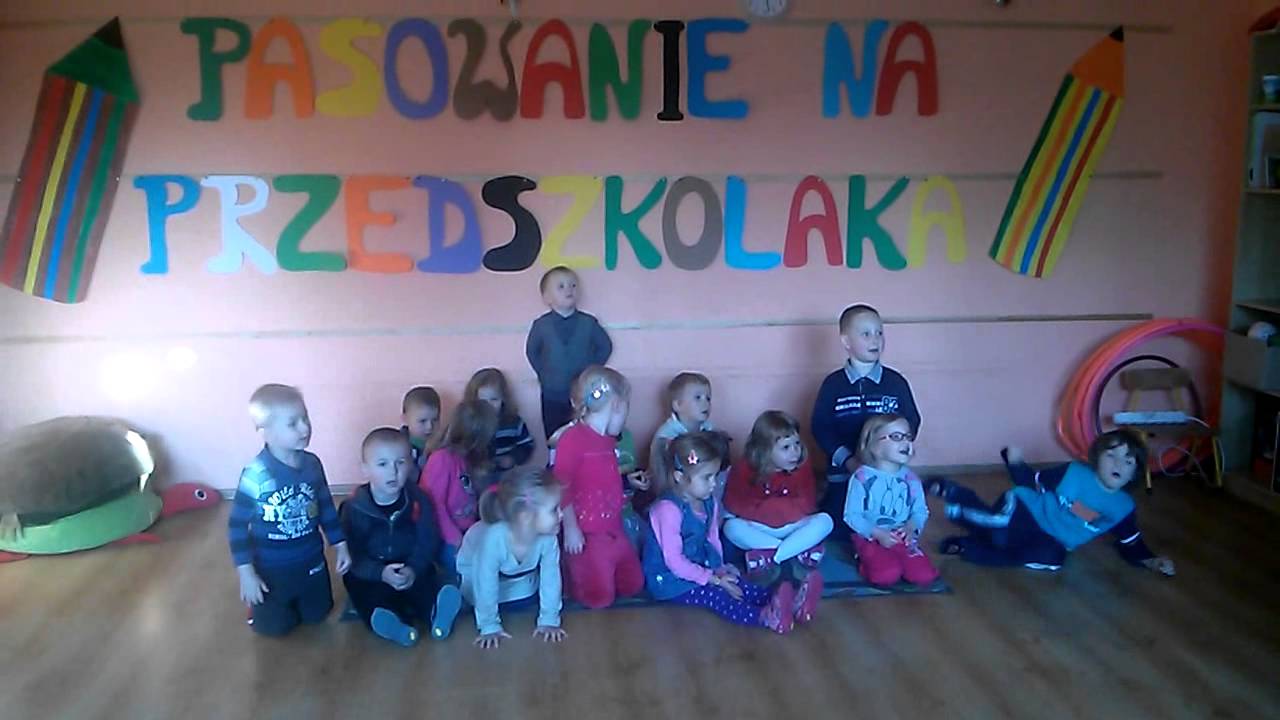 Piosenka Na Powitanie W Przedszkolu piosenka na powitanie - YouTube