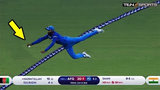 Top 10 Most Impossible CATCHES In Cricket History Ever