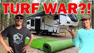 The Great RV Turf Debate: Pete Loves It, Kim Hates It