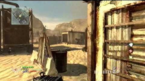 Mw2 "rust" gameplay spas-12 only