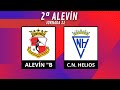 JORNADA 22 API ALEVÍN &quot;B&quot; VS C.N. HELIOS