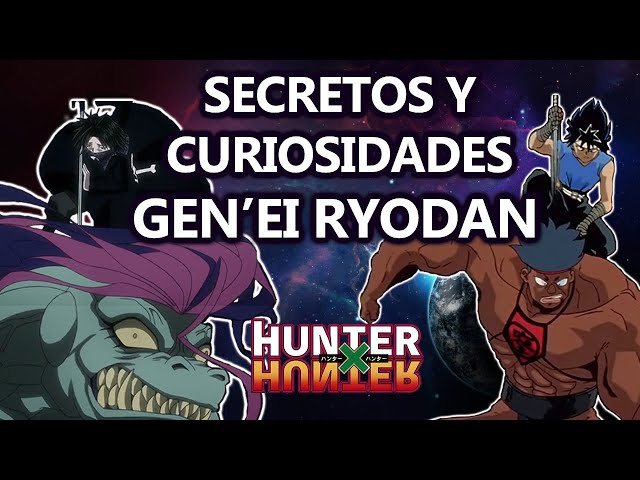 Curiosidades que tal vez no conocías del Gen'ei Ryodan (Advertencia Spoilers) class=