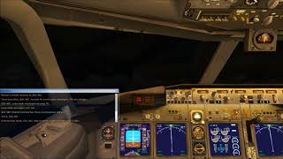 FSX Voo Completo Detalhado por IFR e pouso por ILS