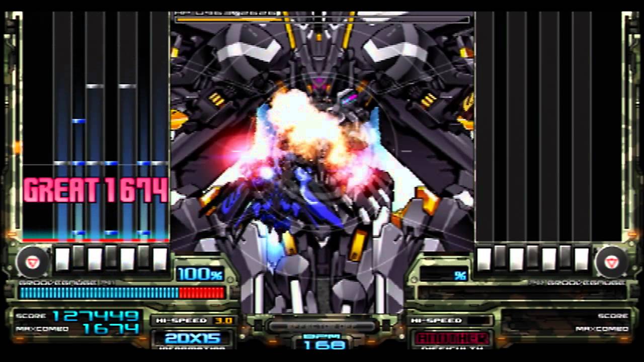 beatmaniaIIDX15 DJ TROOPERS　MENDES　黒Another　Auto