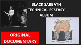 Black Sabbath Technical Ecstasy Album Original Documentary