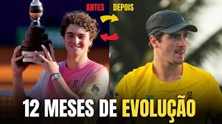 A TRANSFORMAÇÃO DE JOÃO FONSECA CHOCA A TODOS! A EVOLUÇÃO QUE ASSUSTA OS FAVORITOS