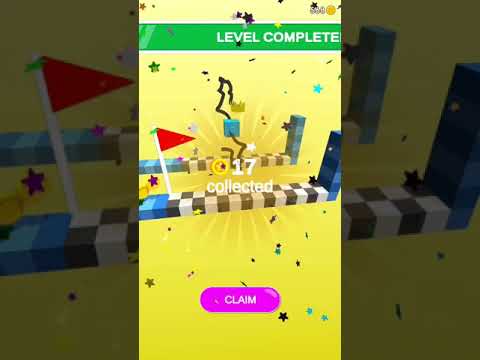 Draw Climber Levels 31-60 Voodoo IOS Gameplay