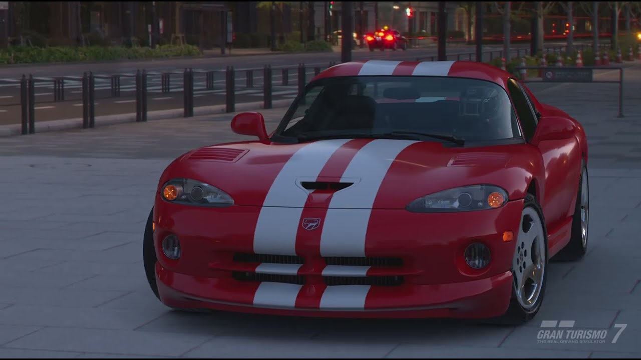 GT7_ Test Cars 92: Dodge Viper GTS coupé 2002