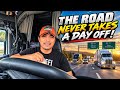 TRUCKERS DON&rsquo;T STOP &mdash; EVEN ON A HOLIDAY!