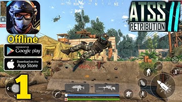 ATSS 2: Offline Shooting Game Gameplay Story Mode Offline (Android) Part 1