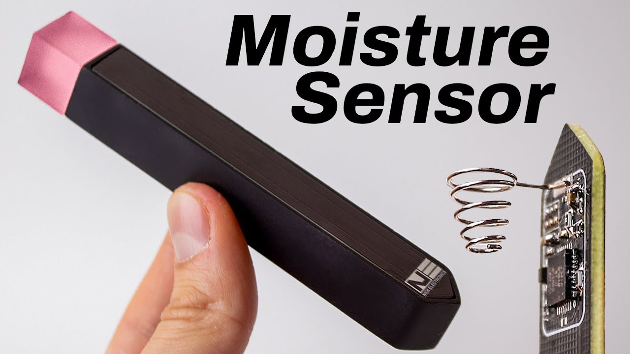 Building an Unusual Soil Moisture Sensor from Scratch...