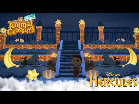 [ACNH] Disney's Hercules - Zero to Hero┃Recreation