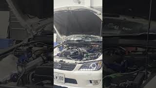 Big Turbo Lexus IS300 2JZ on the Dyno 🔥🔥 #2jz #is300 #turbo