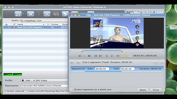 ImTOO Video Converter for Mac - Convert All Video Formats, Fast and Easy. AVI, MPEG, WMV, MP4....